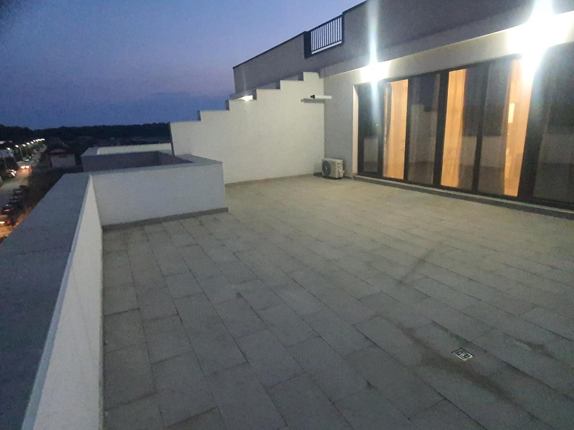 Grey Residence Apartments Tunarii Rum bild